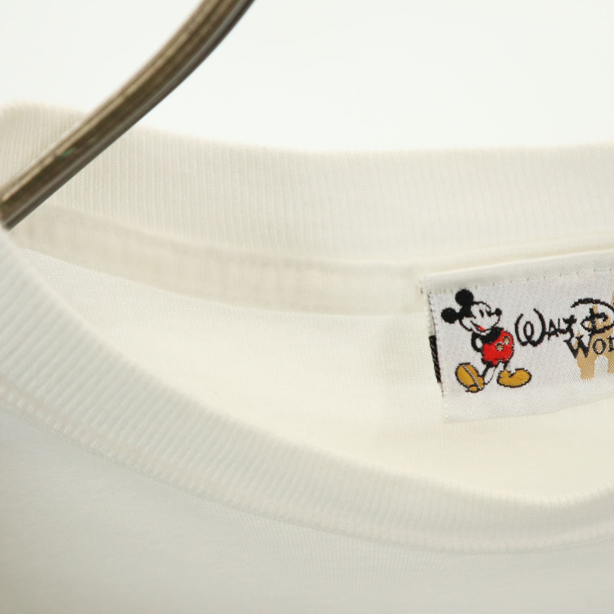 Walt Disney World ウォルトディズニーワールド ミッキーフレンズ 半袖 Tシャツ ホワイト キャラT ミッキーマウス メンズ