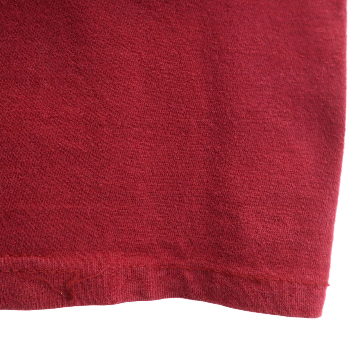 Hanes ヘインズ 90s オールド USA製 アーカンソー レイザーバックス 半袖 Tシャツ XL ボルドー BEEFY-T フットボール メンズ