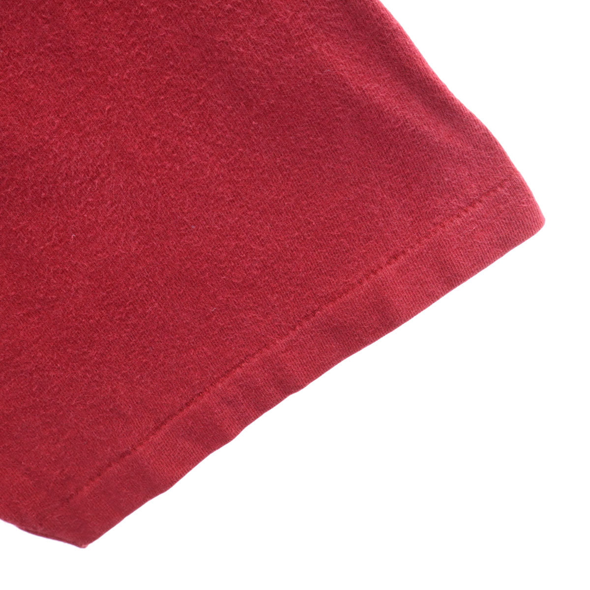 Hanes ヘインズ 90s オールド USA製 アーカンソー レイザーバックス 半袖 Tシャツ XL ボルドー BEEFY-T フットボール メンズ