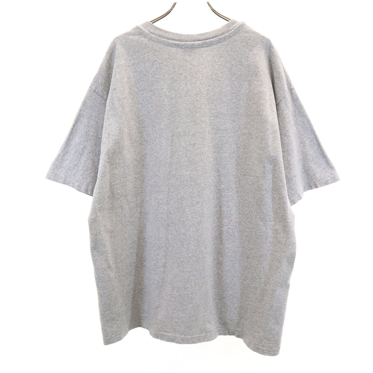 The Cotton Exchange ザコットンエクスチェンジ 90s USA製 オールド LYNCHBURC カレッジ 半袖 Tシャツ XL グレー シングルステッチ メンズ