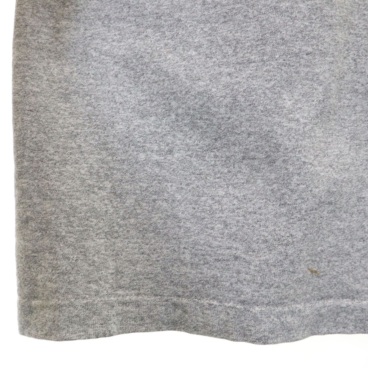 The Cotton Exchange ザコットンエクスチェンジ 90s USA製 オールド LYNCHBURC カレッジ 半袖 Tシャツ XL グレー シングルステッチ メンズ