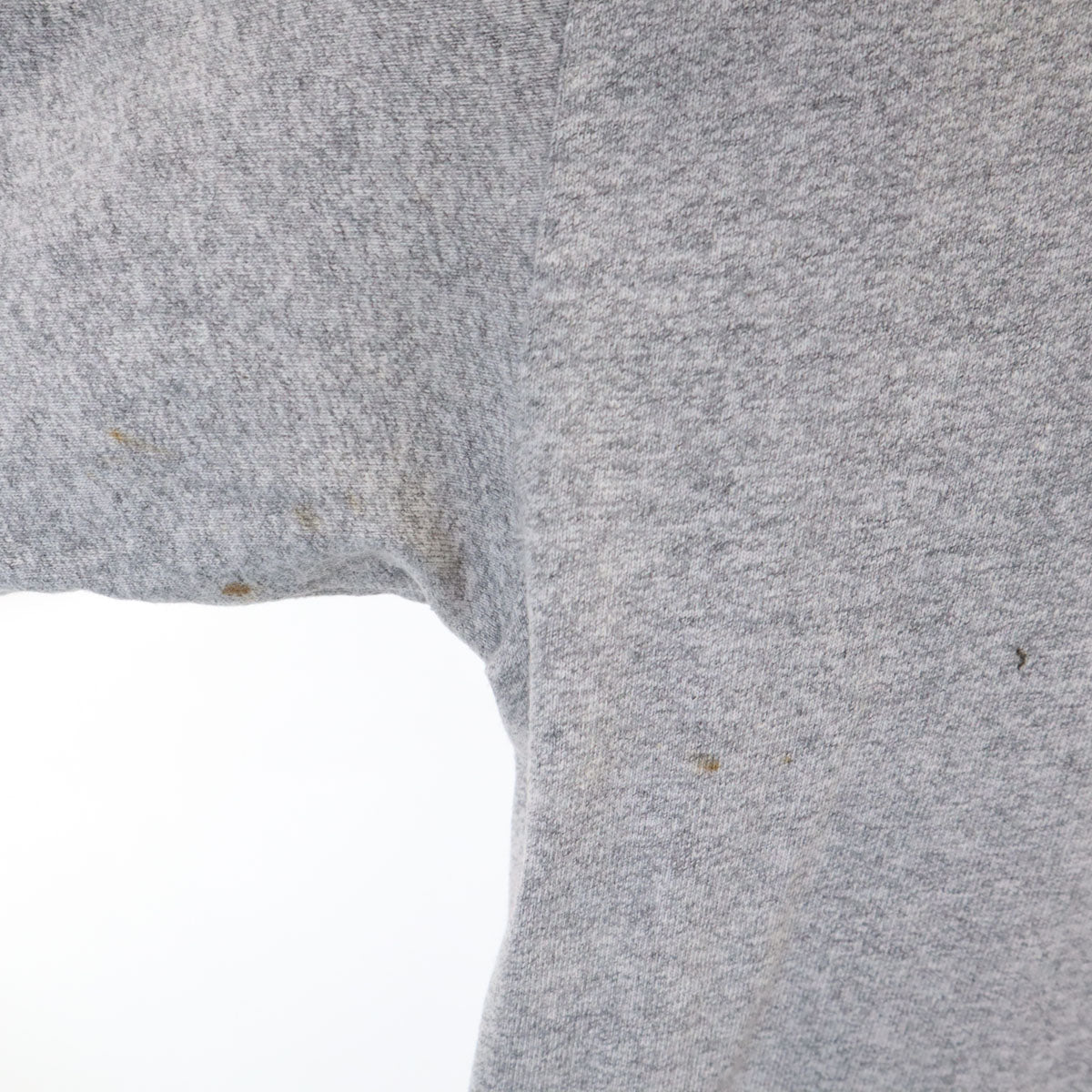 The Cotton Exchange ザコットンエクスチェンジ 90s USA製 オールド LYNCHBURC カレッジ 半袖 Tシャツ XL グレー シングルステッチ メンズ