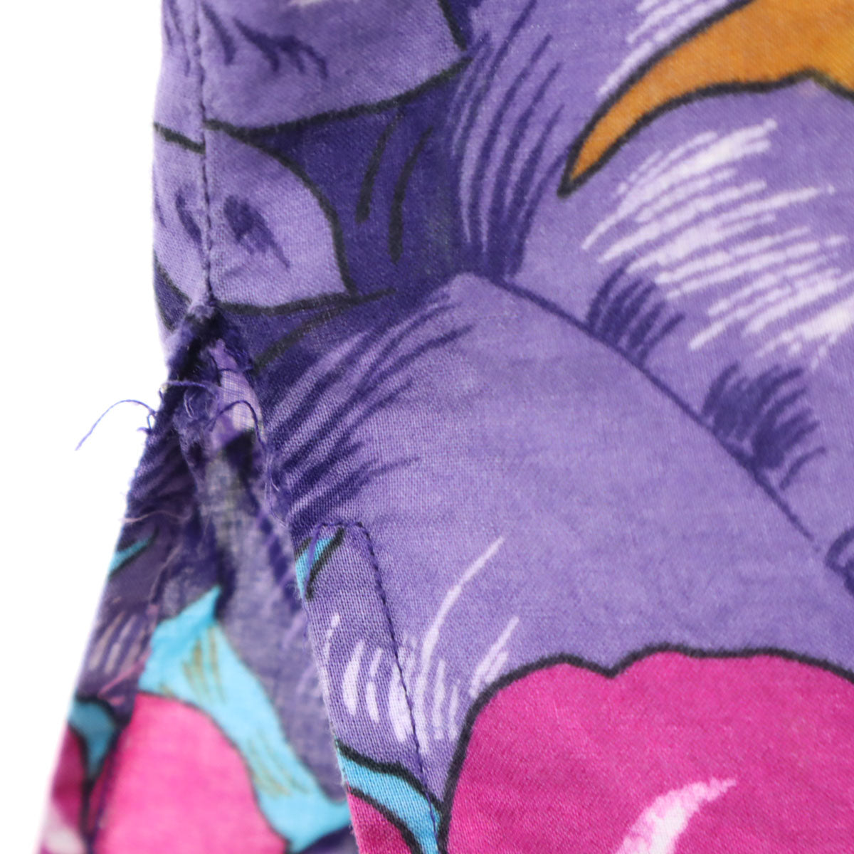 Polo by Ralph Lauren ポロバイラルフローレン 90s オールド 開襟 花柄 半袖 オープンカラーシャツ M マルチ ADAMS メンズ