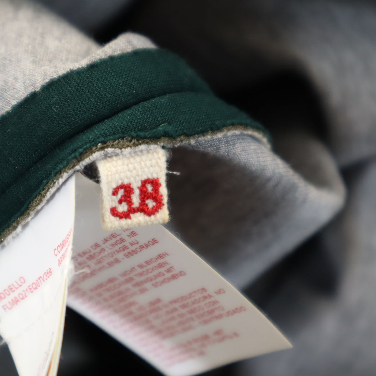 MARNI マルニ イタリア製 5分袖 ボンディング Vネック ドルマン カットソー 38 深緑 レディース