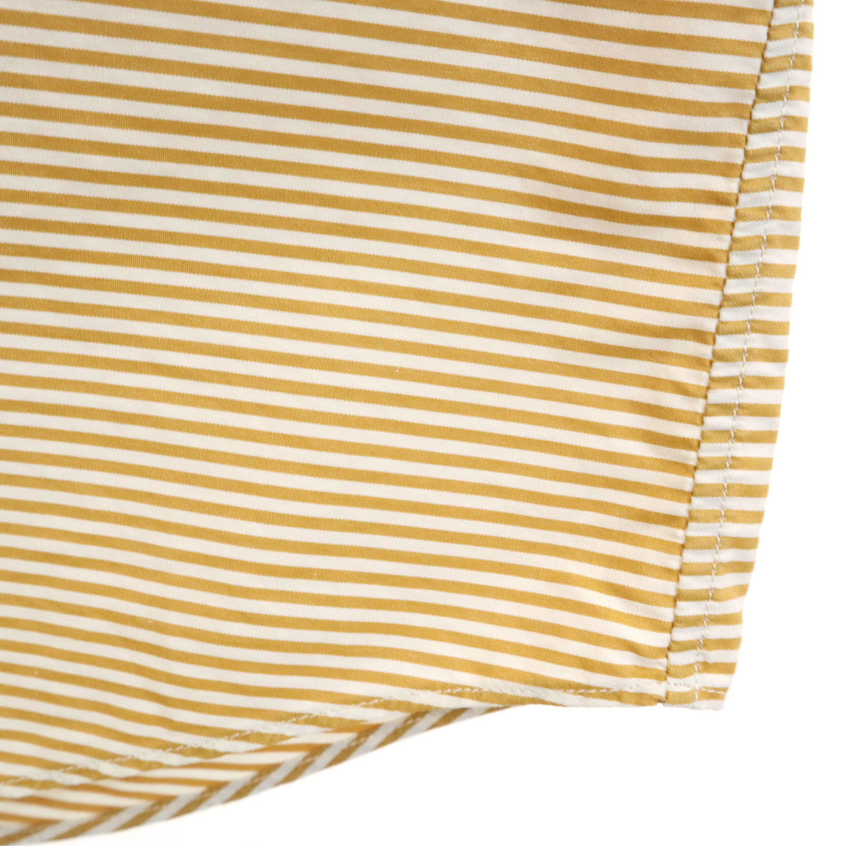 Salvatore Ferragamo サルヴァトーレフェラガモ イタリア製 ボーダー ストライプ柄 長袖 シャツ XL グレー メンズ