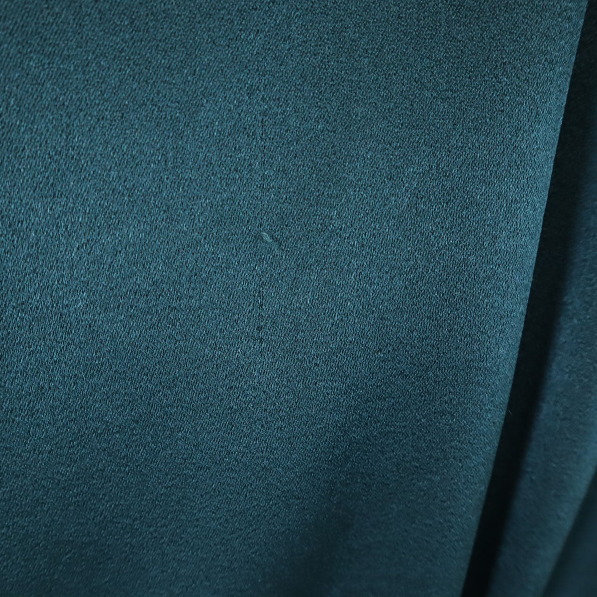 CELINE セリーヌ フランス製 長袖 ボートネック カットソー 36 深緑 トップス レディース