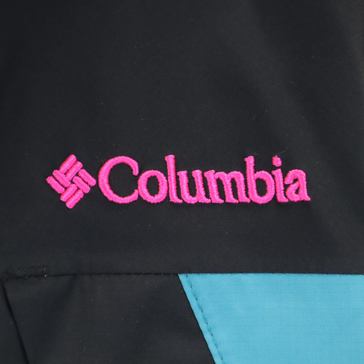 Columbia コロンビア ナイロンジャケット M 黒系 防水 アウトドア レディース
