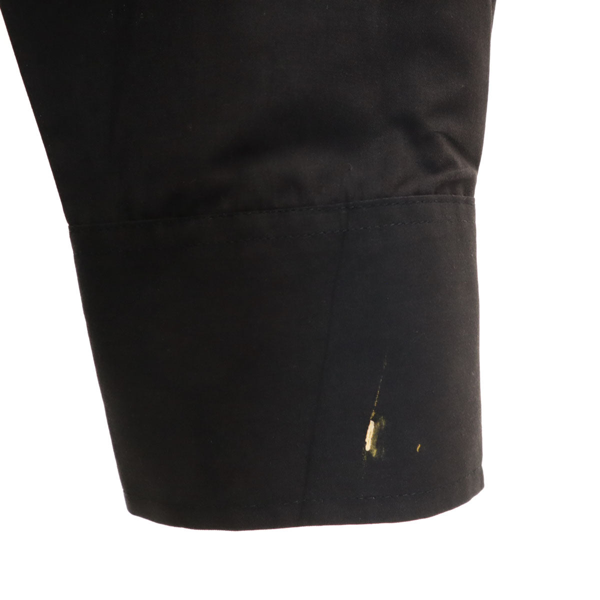 ELY CATTLEMAN エリーキャトルマン 70s 80s ヴィンテージ 長袖 ウエスタンシャツ 17/35 黒 メンズ