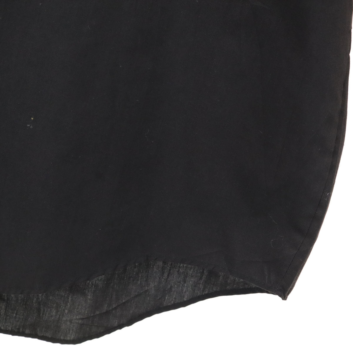 ELY CATTLEMAN エリーキャトルマン 70s 80s ヴィンテージ 長袖 ウエスタンシャツ 17/35 黒 メンズ