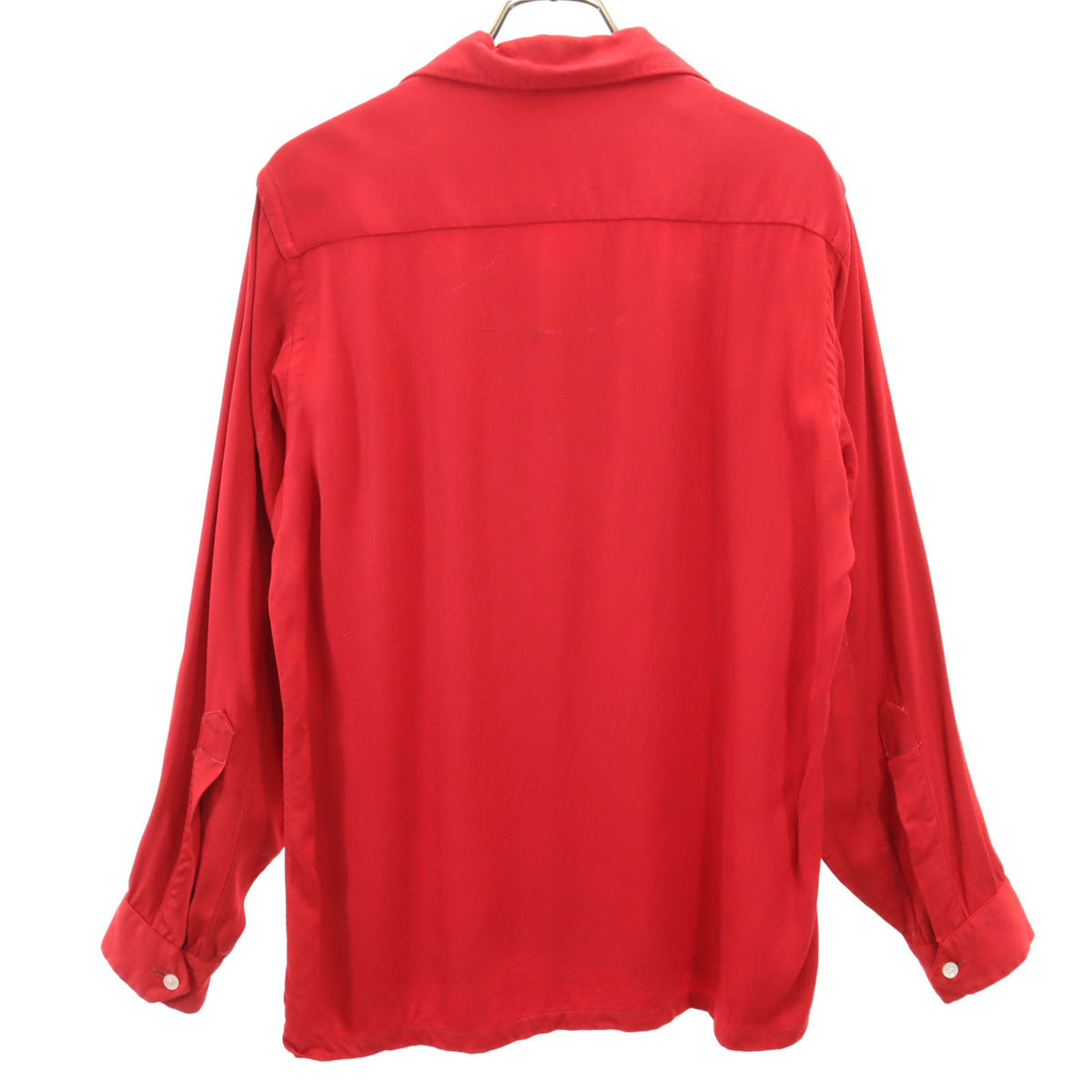 SKIPPER USA製 50s rayon shirt 絣 SKIPPER USA製 50s rayon shirt 絣