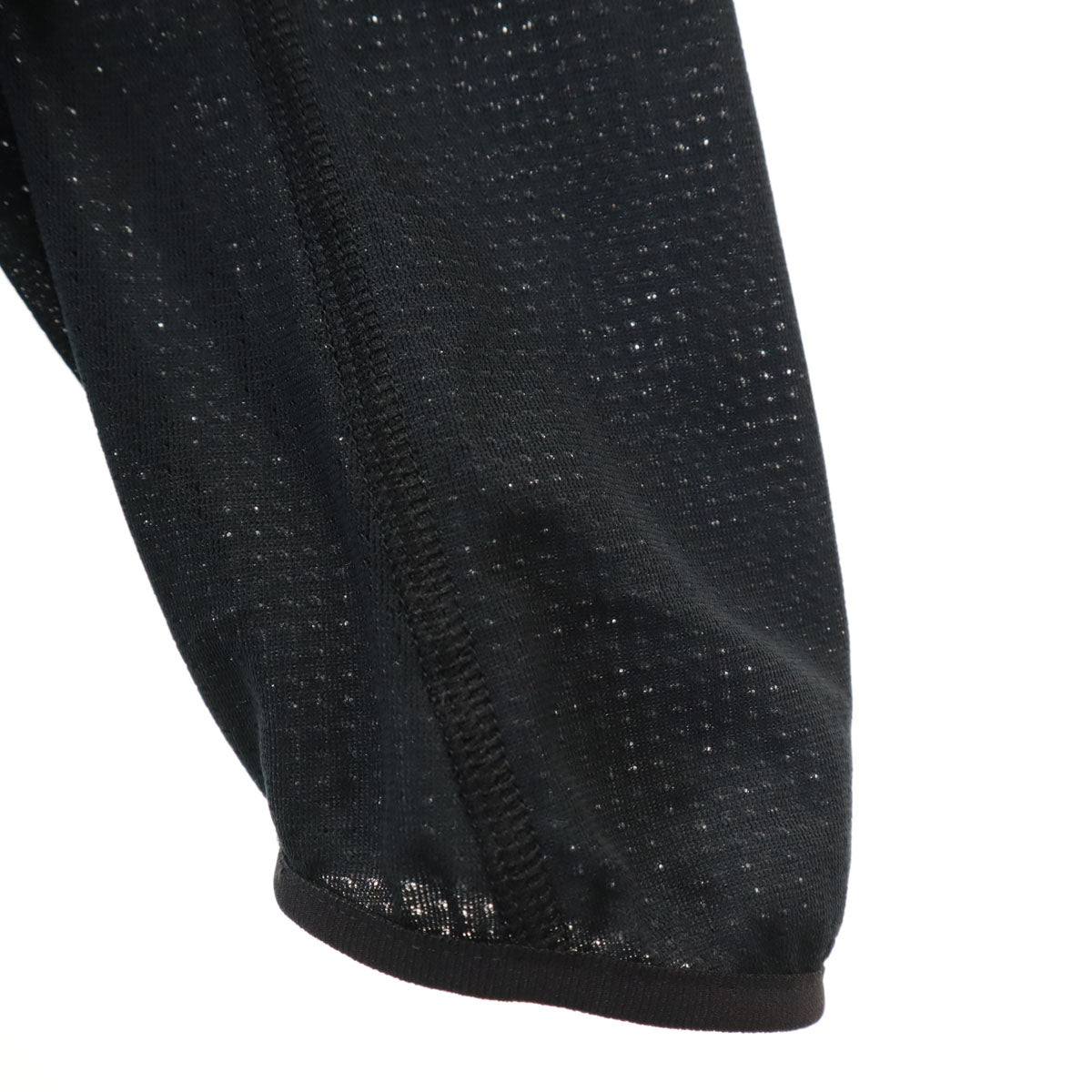 adidas アディダス トレーニング 長袖 メッシュ ウェア S 黒 メンズ