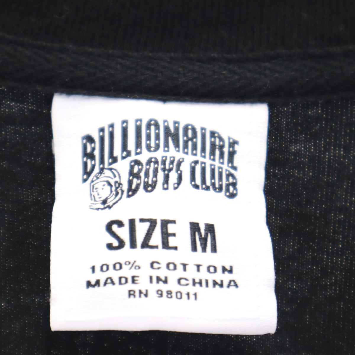 Billionaire Boys Club ビリオネアボーイズクラブ ロゴ 半袖 Tシャツ M ブラック メンズ