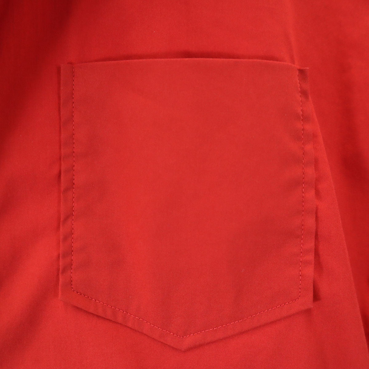 GUCCI グッチ イタリア製 半袖 ストレッチ シャツ 42 レッド メンズ