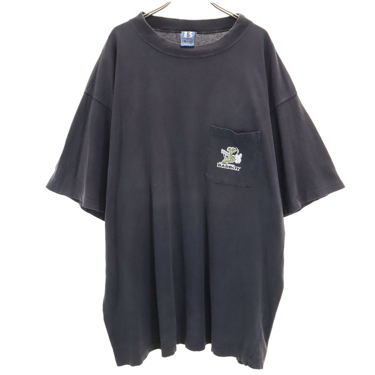 BAD BOY 90s オールド バックプリント 半袖 Tシャツ XL 黒 メンズ