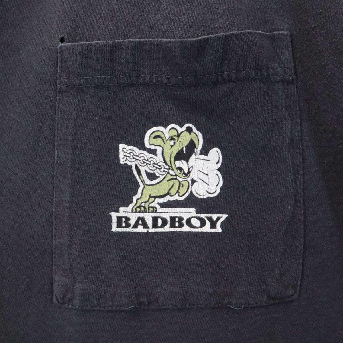 BAD BOY 90s オールド バックプリント 半袖 Tシャツ XL 黒 メンズ