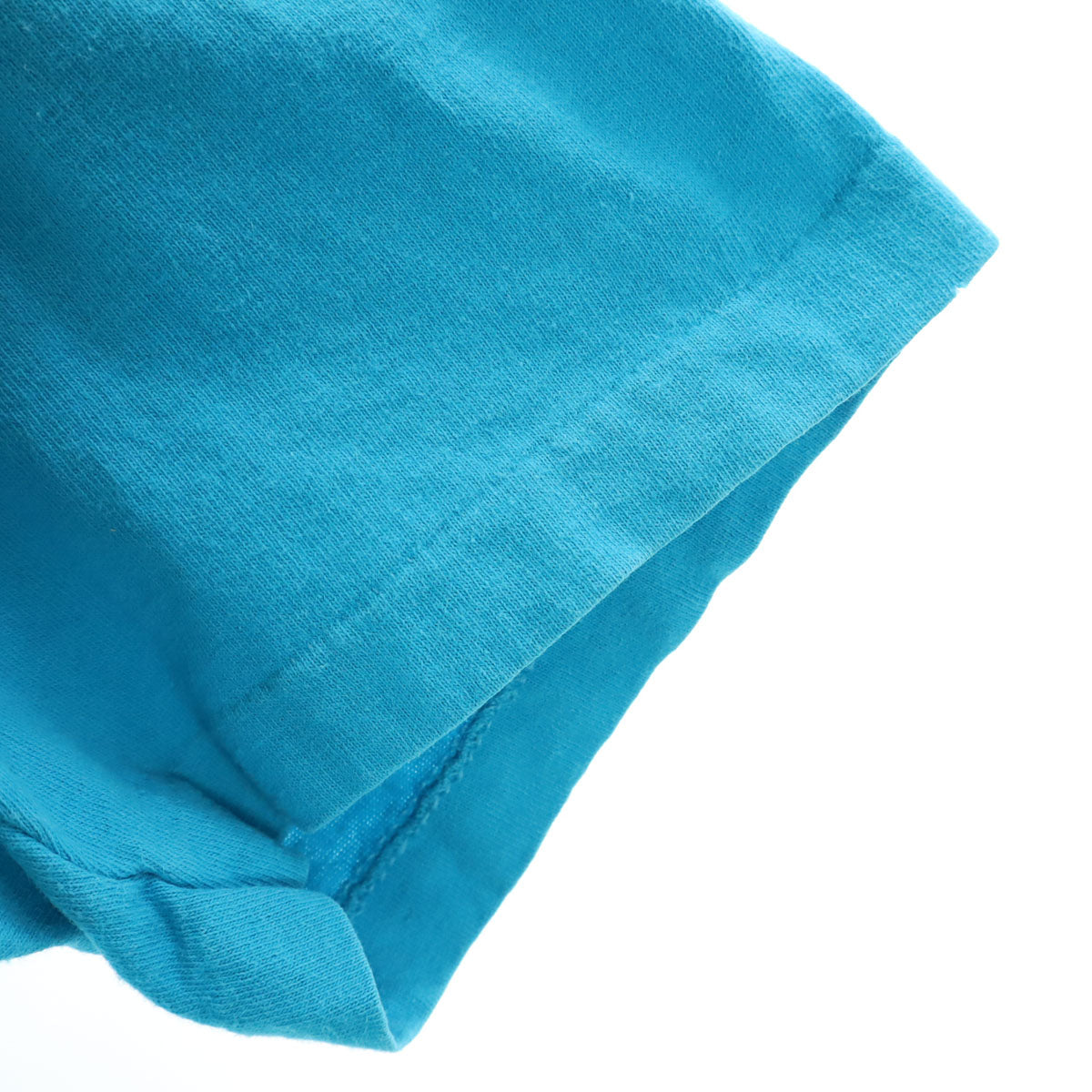 FRUIT OF THE LOOM フルーツオブザルーム 90s USA製 オールド ヘンリー・メイヒュー 半袖 Tシャツ XL 水色 シングルステッチ Henry Mayhew メンズ