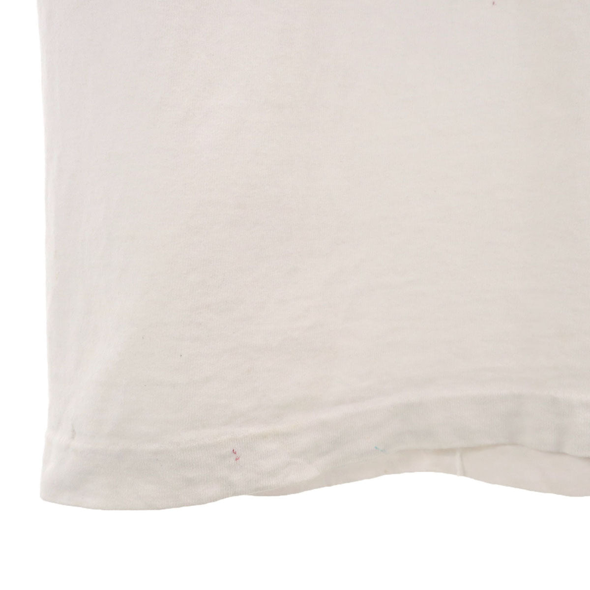 FRUIT OF THE LOOM フルーツオブザルーム 90s USA製 オールド CORNERSTONE 半袖 Tシャツ M ホワイト シングルステッチ メンズ