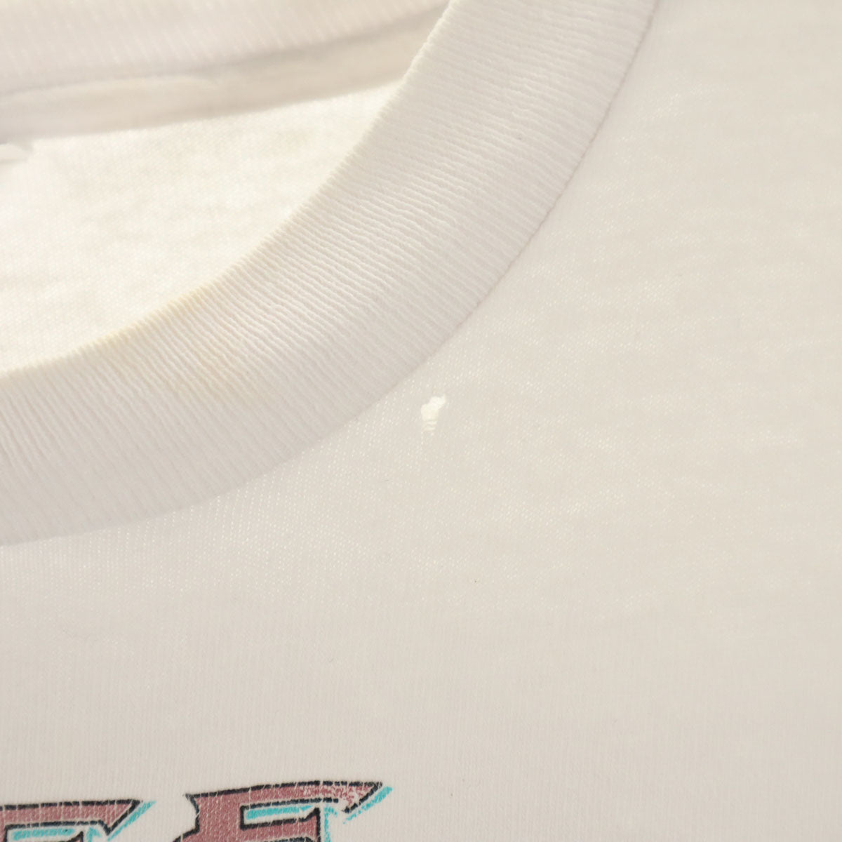 FRUIT OF THE LOOM フルーツオブザルーム 90s USA製 オールド CORNERSTONE 半袖 Tシャツ M ホワイト シングルステッチ メンズ