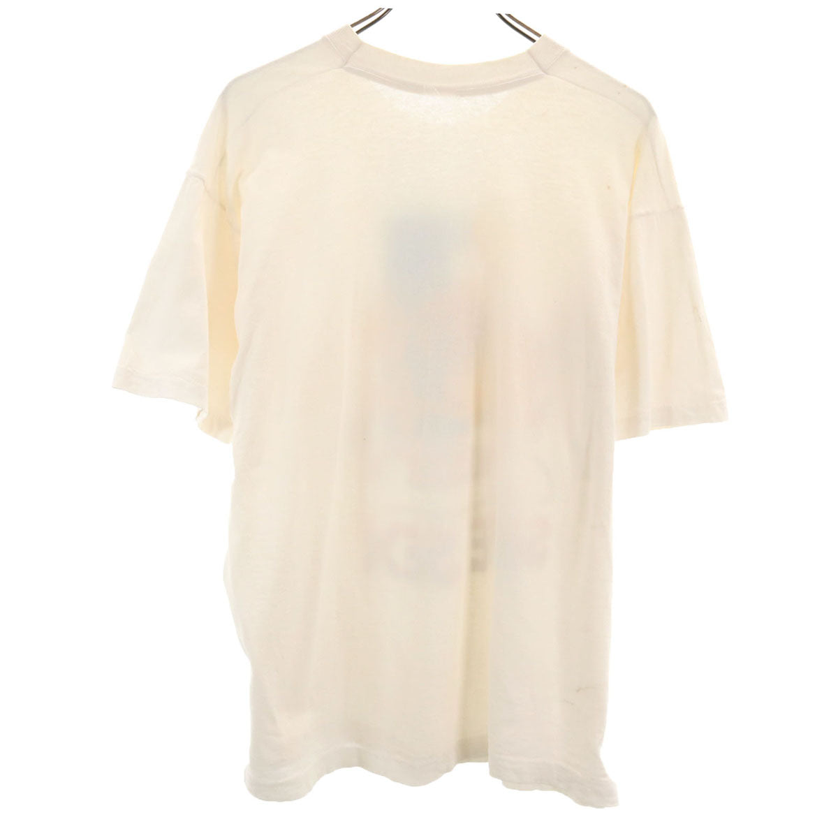 90s オールド マザーグースとグリム グリミー 半袖 Tシャツ アイボリー シングルステッチ Mother Goose and Grimm GRIMMY メンズ