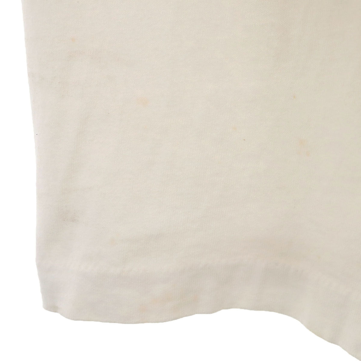 90s オールド マザーグースとグリム グリミー 半袖 Tシャツ アイボリー シングルステッチ Mother Goose and Grimm GRIMMY メンズ