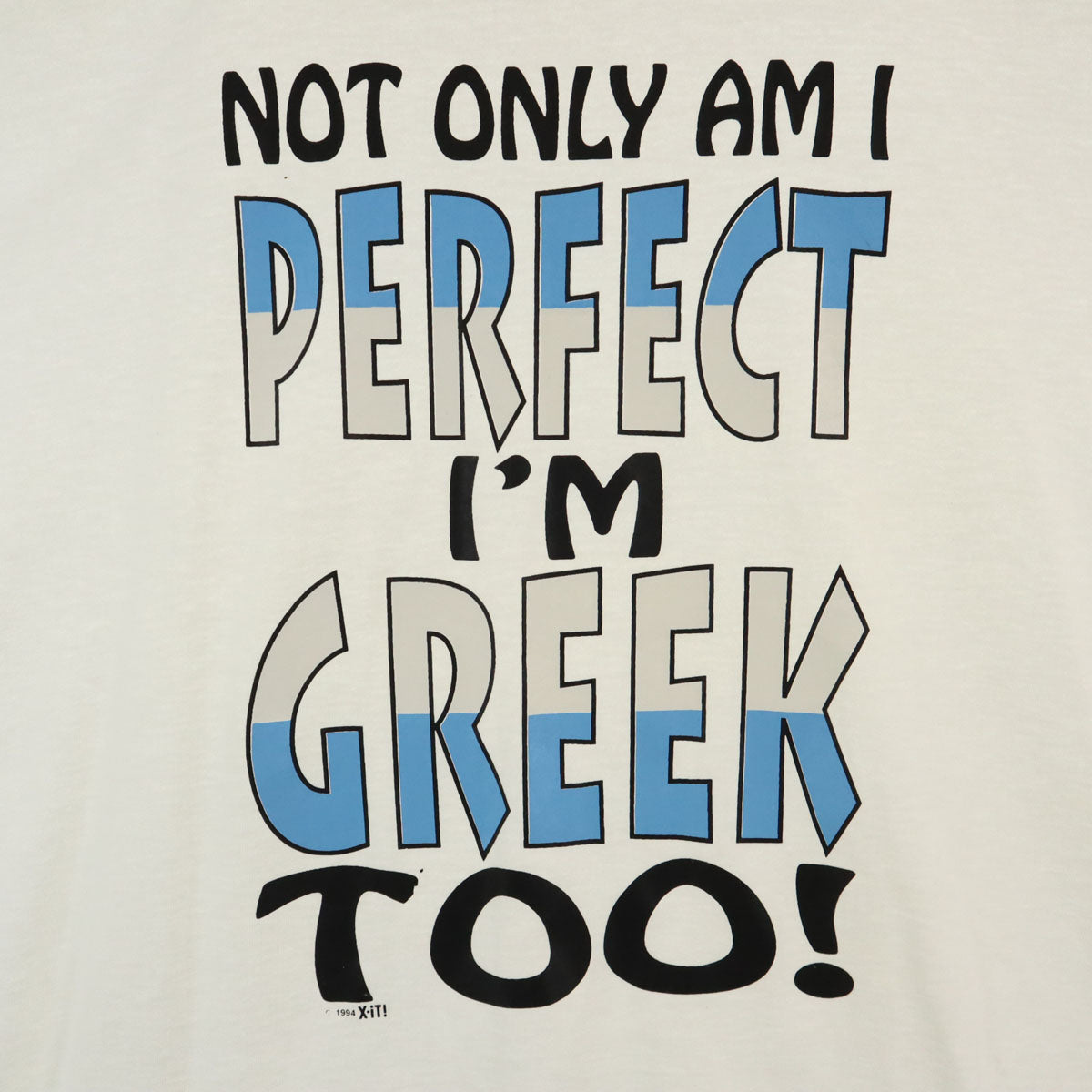 FRUIT OF THE LOOM BEST フルーツオブザルーム ベスト 90s オールド メッセージ プリント 半袖 Tシャツ XL ホワイト シングルステッチ メンズ