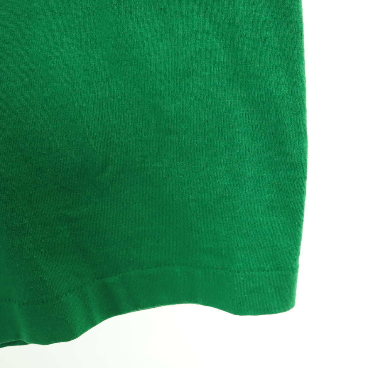 FRUIT OF THE LOOM BEST フルーツオブザルーム ベスト 90s USA製 オールド GREENWAY RAIDERS 半袖 Tシャツ XXL グリーン シングルステッチ ビッグサイズ メンズ