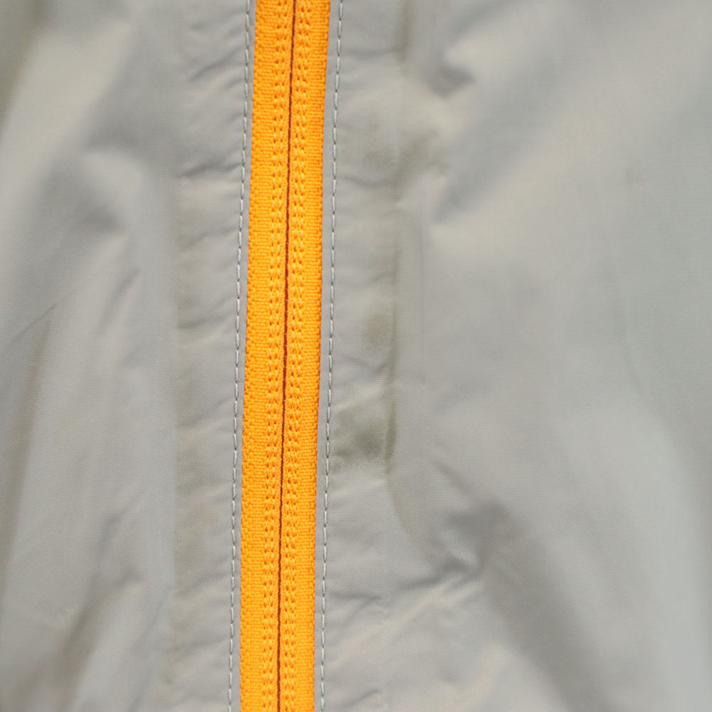 THE NORTH FACE ノースフェイス NF0A2SWA ドライベント ジャケット M グレー フリースライナー付き キッズ