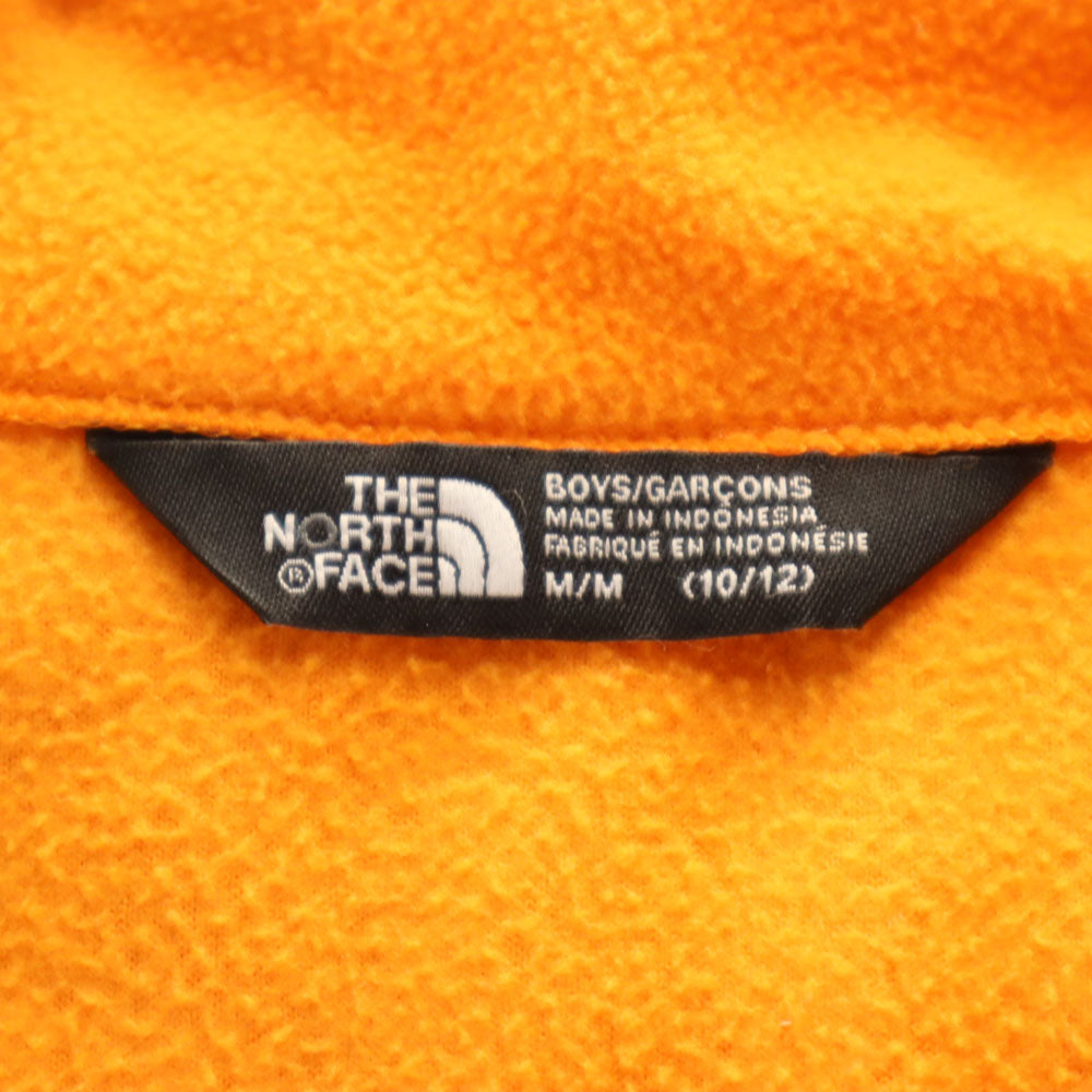 THE NORTH FACE ノースフェイス NF0A2SWA ドライベント ジャケット M グレー フリースライナー付き キッズ