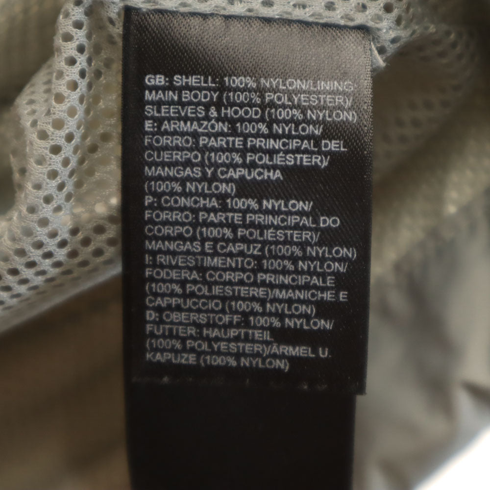 THE NORTH FACE ノースフェイス NF0A2SWA ドライベント ジャケット M グレー フリースライナー付き キッズ