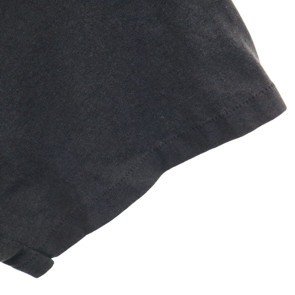 PLATINUM PLUS 90s USA製 オールド 半袖 Tシャツ ブラック シングルステッチ メンズ