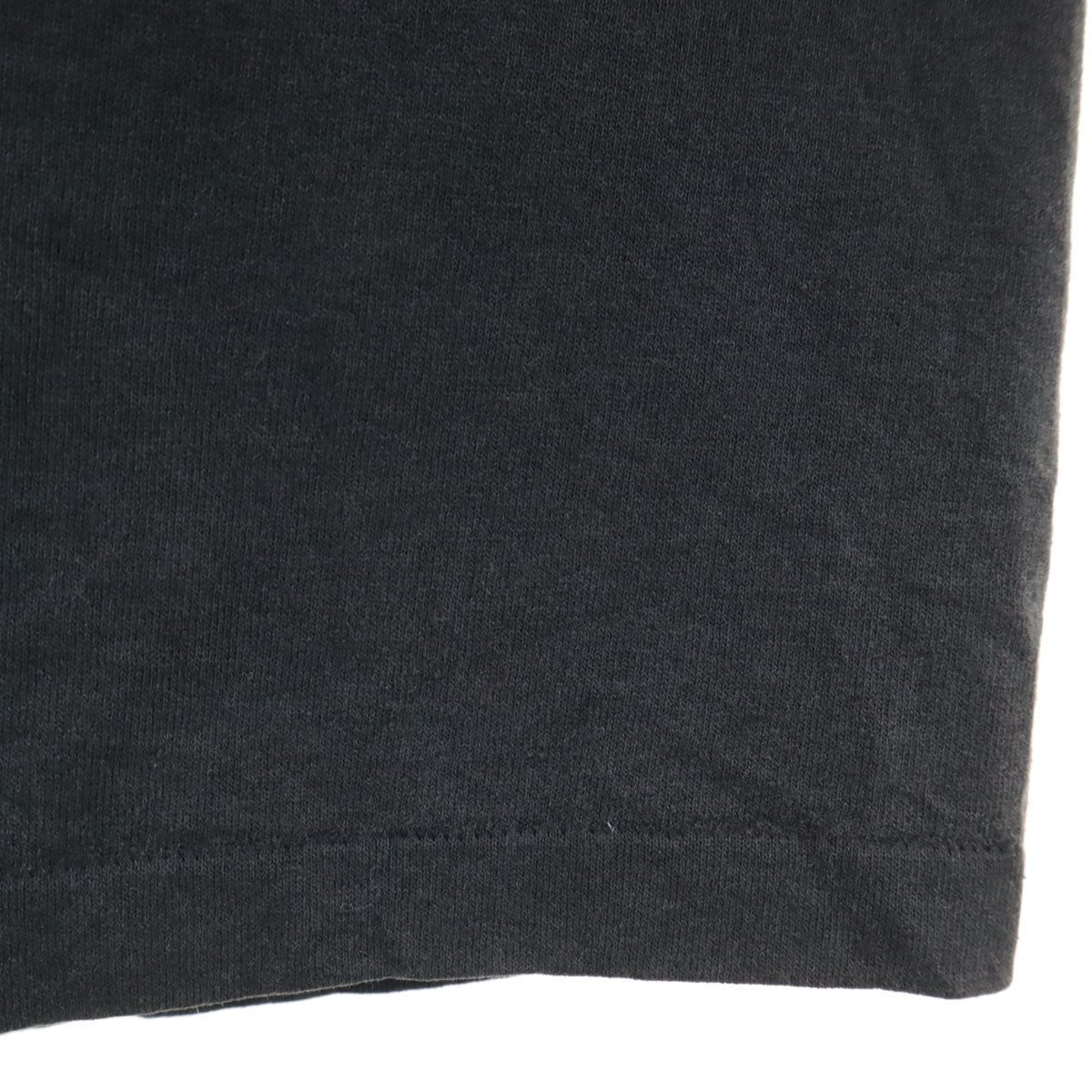 PLATINUM PLUS 90s USA製 オールド 半袖 Tシャツ ブラック シングルステッチ メンズ