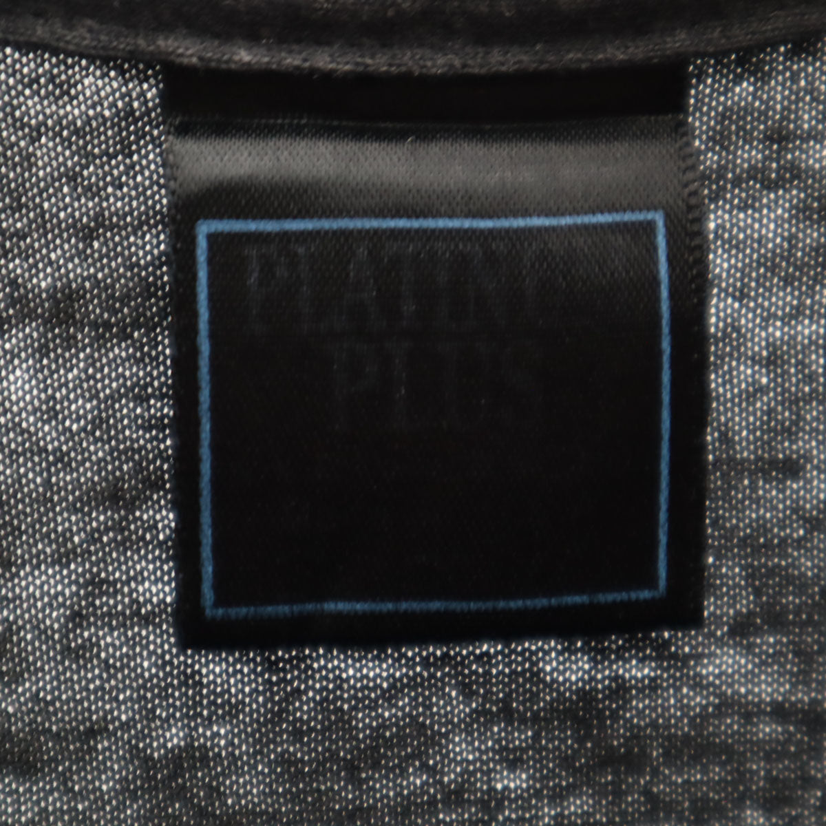 PLATINUM PLUS 90s USA製 オールド 半袖 Tシャツ ブラック シングルステッチ メンズ