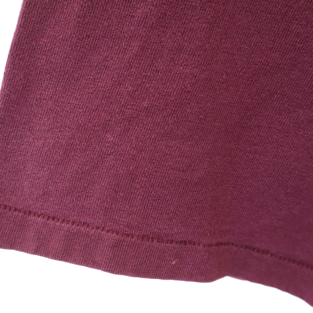 COTTON DELUXE コットンデラックス 90s USA製 オールド 半袖 Tシャツ XL グレー シングルステッチ メンズ