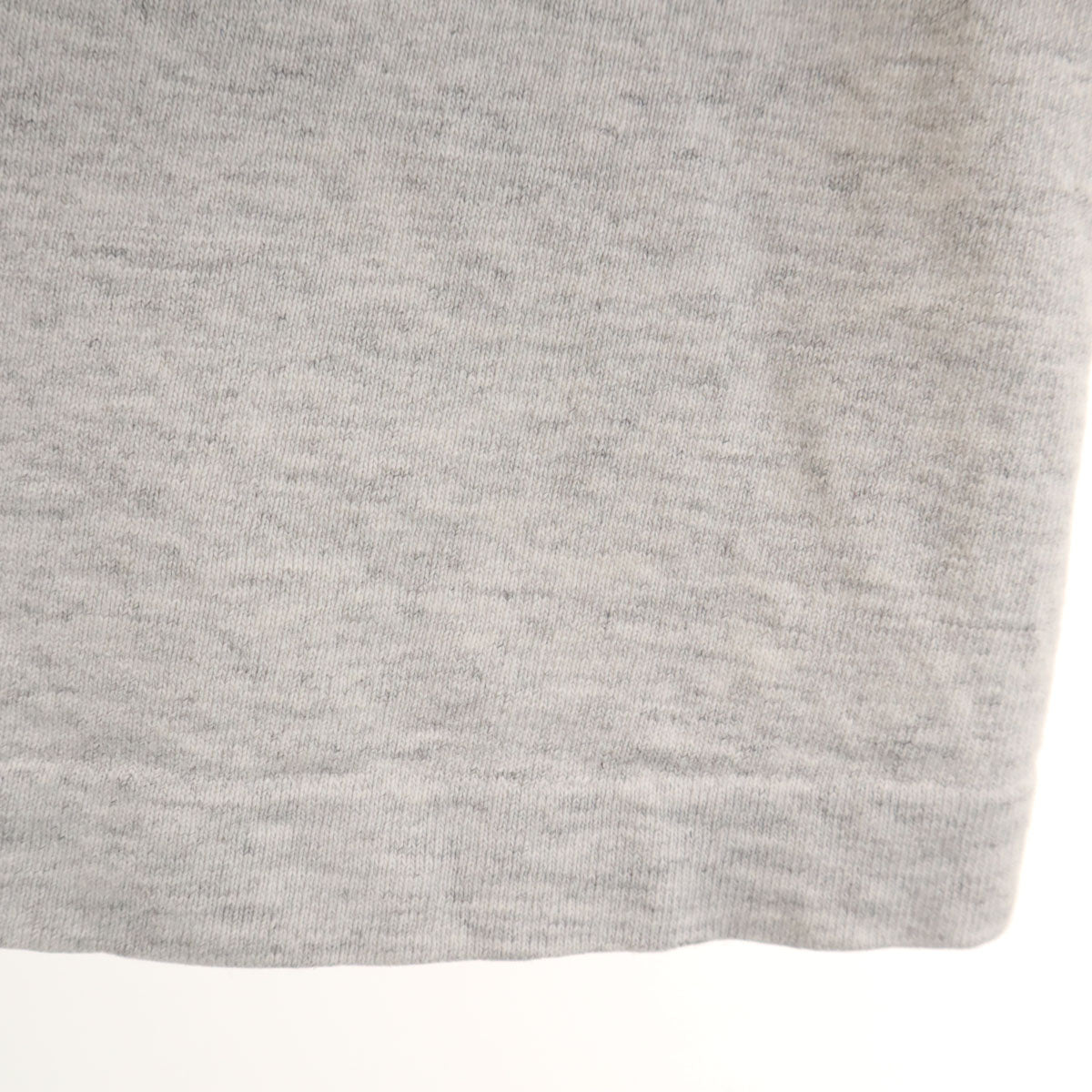 COTTON DELUXE コットンデラックス 90s USA製 オールド 半袖 Tシャツ XL グレー シングルステッチ メンズ