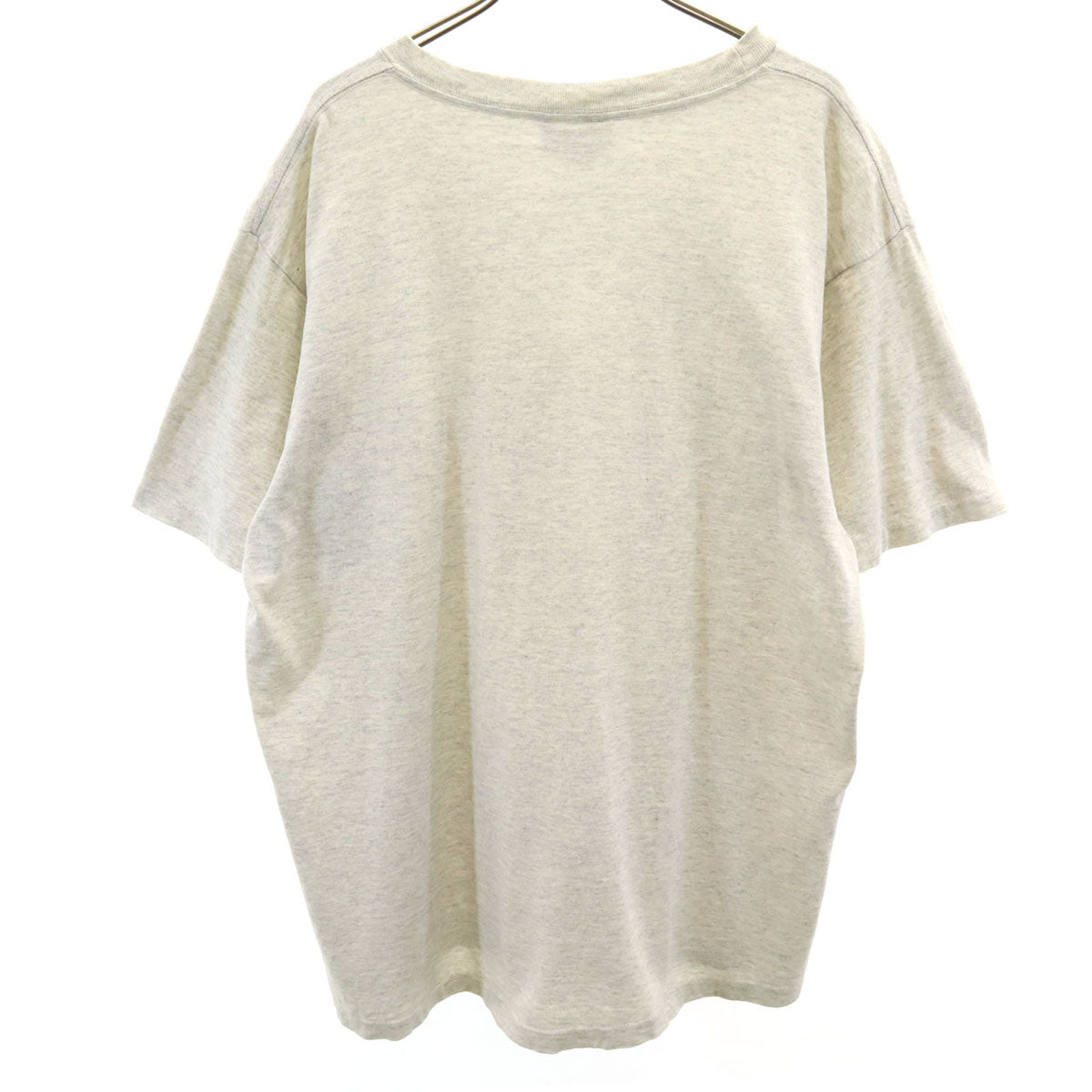 OLD オールド 90s USA製 半袖 Tシャツ S/M グレー シングルステッチ メンズ