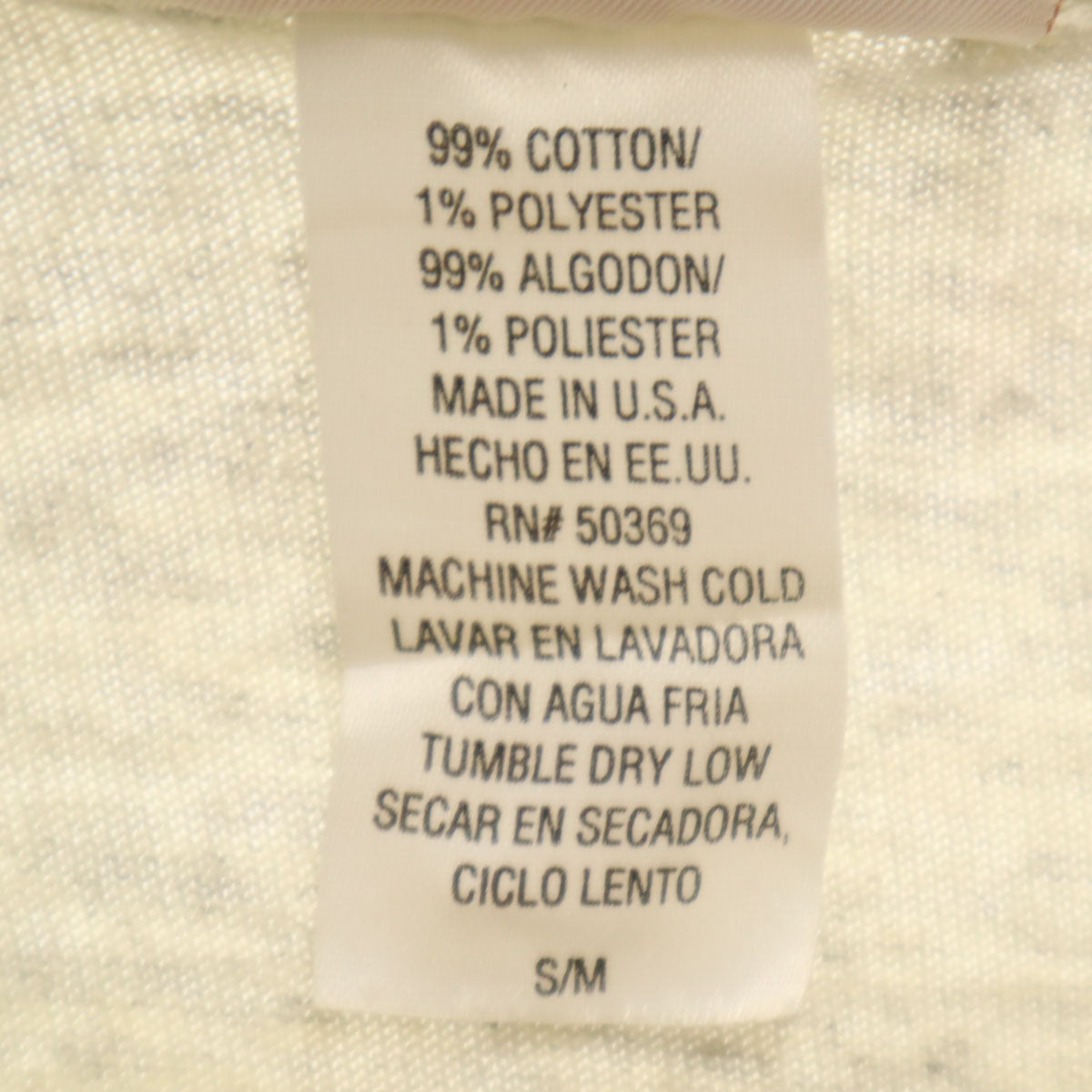 OLD オールド 90s USA製 半袖 Tシャツ S/M グレー シングルステッチ メンズ