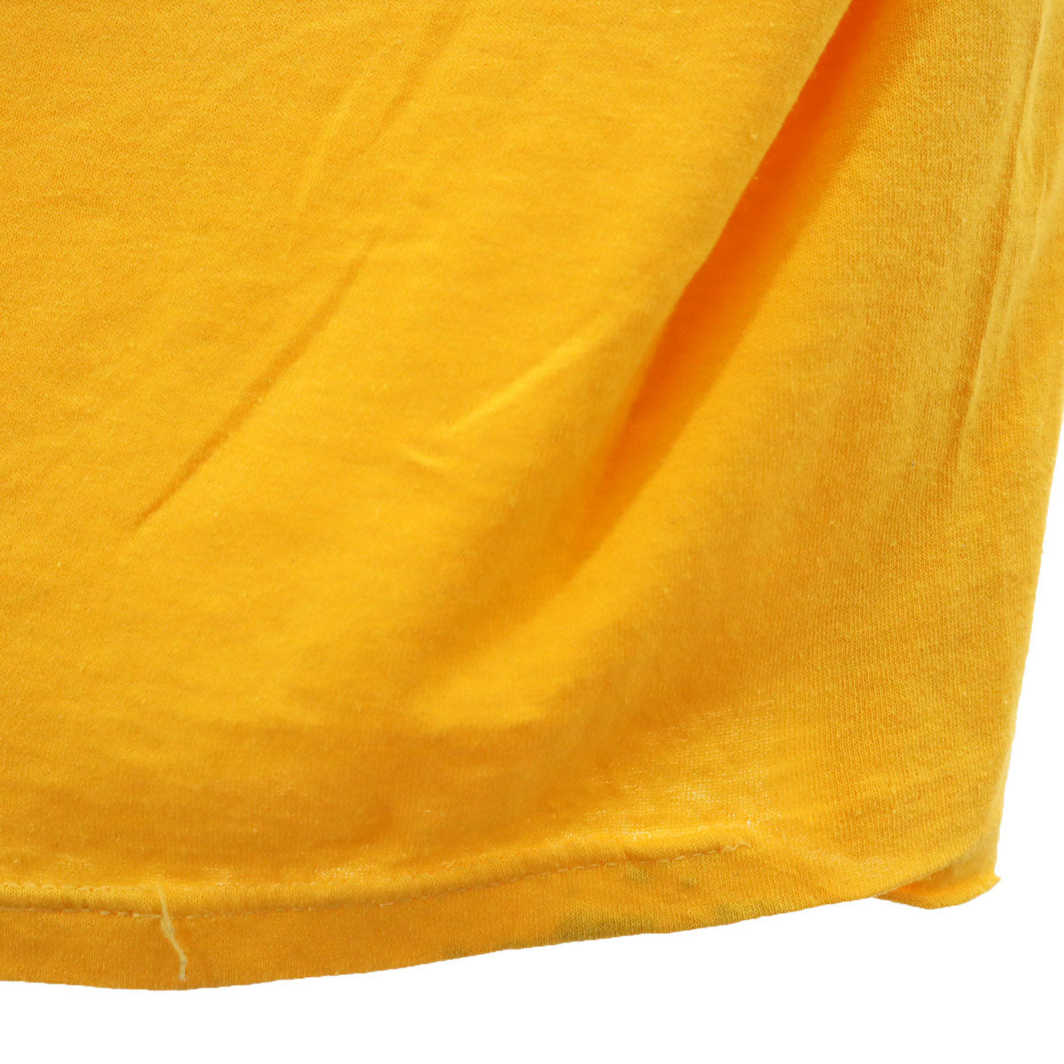 SOFFE ソフィー 90s USA製 オールド 半袖 Tシャツ XL イエロー シングルステッチ メンズ