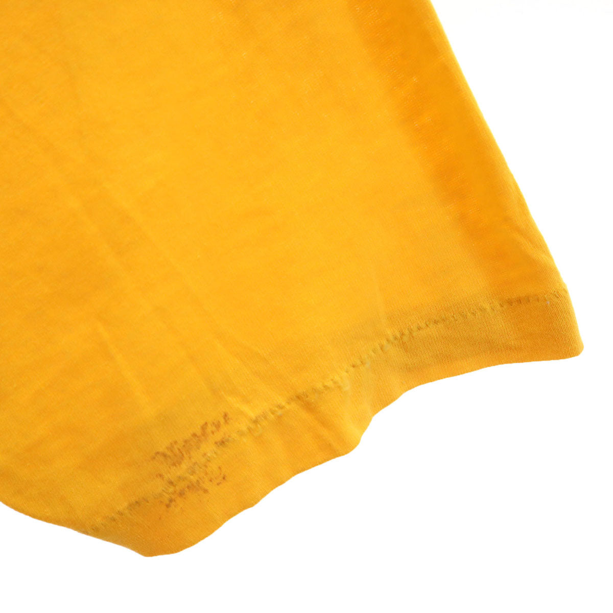 SOFFE ソフィー 90s USA製 オールド 半袖 Tシャツ XL イエロー シングルステッチ メンズ