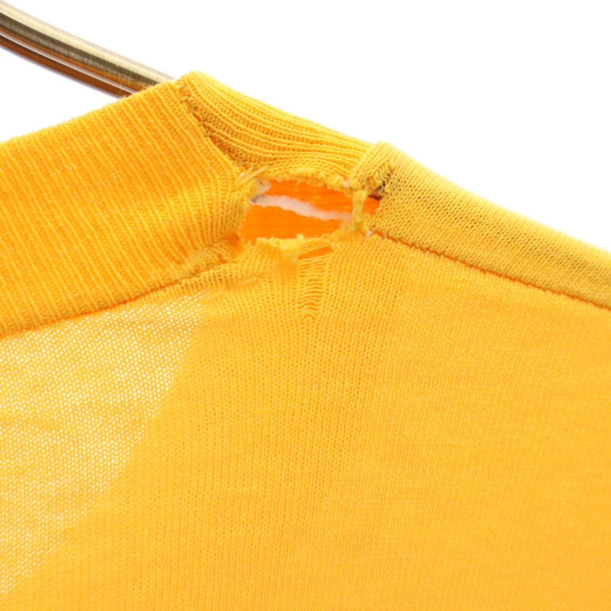 SOFFE ソフィー 90s USA製 オールド 半袖 Tシャツ XL イエロー シングルステッチ メンズ