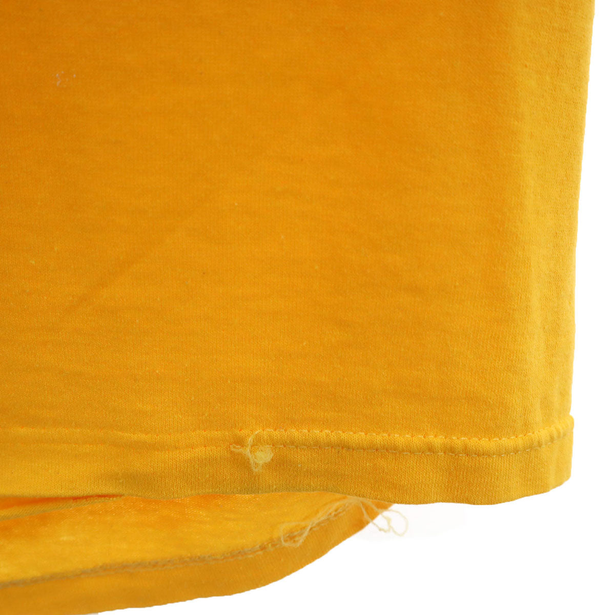 SOFFE ソフィー 90s USA製 オールド 半袖 Tシャツ XL イエロー シングルステッチ メンズ