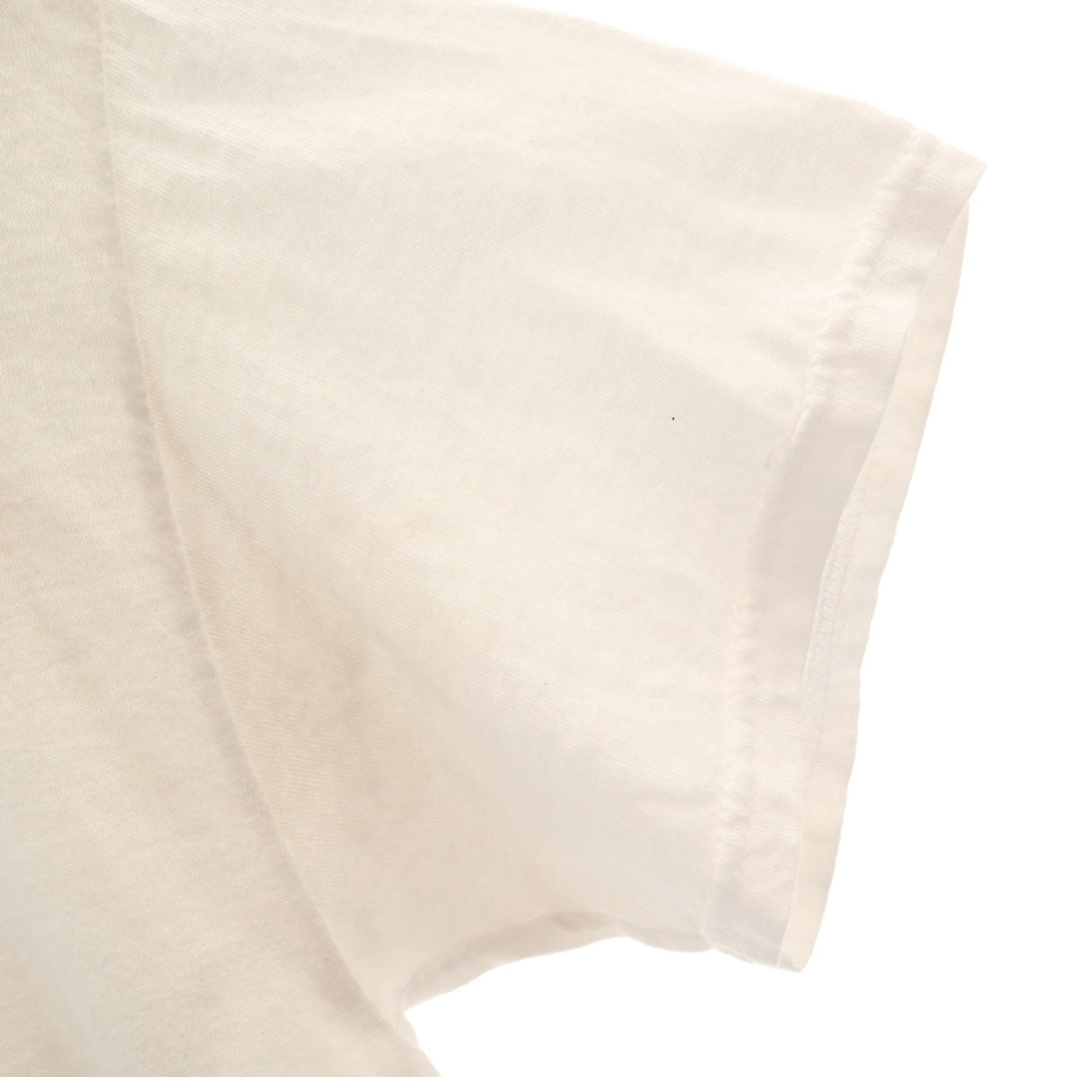 OLD オールド 90s プリント 半袖 Tシャツ 白 メンズ