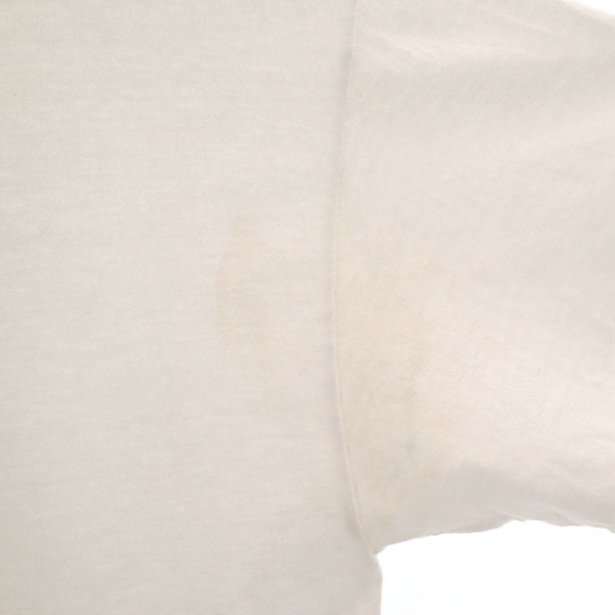 OLD オールド 90s プリント 半袖 Tシャツ 白 メンズ