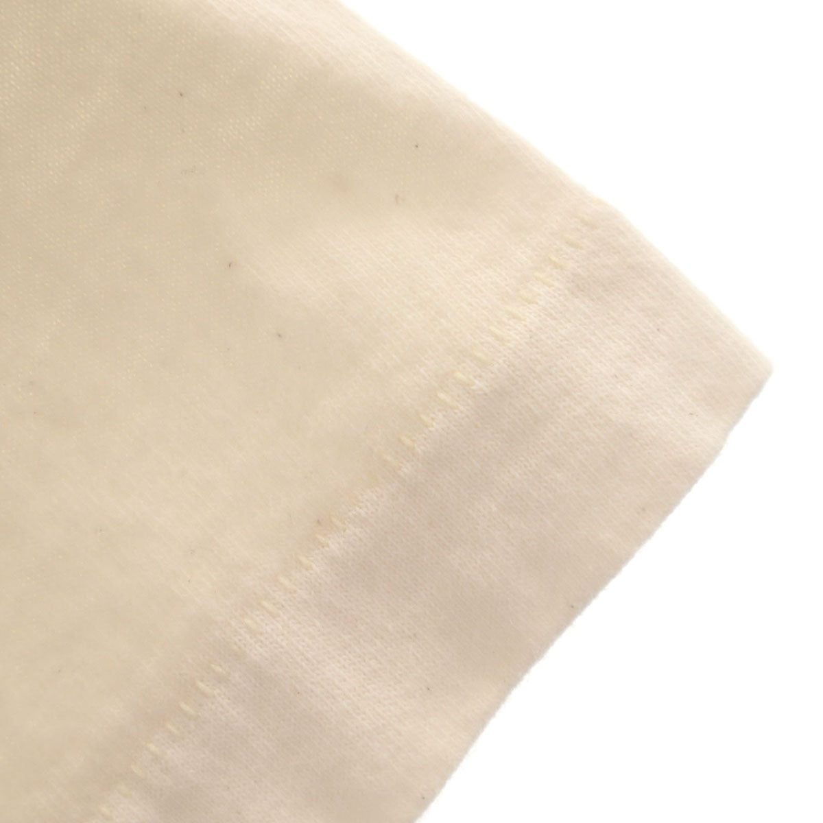 OLD オールド 90s 足跡プリント 半袖 Tシャツ クリーム シングルステッチ メンズ