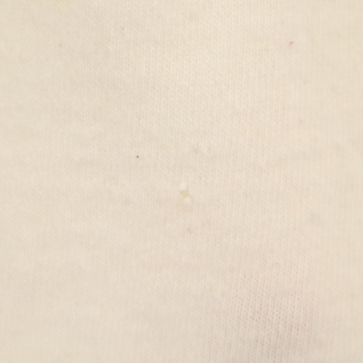 OLD オールド 90s 足跡プリント 半袖 Tシャツ クリーム シングルステッチ メンズ