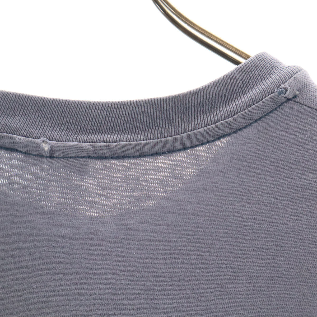 COTTON DELUXE 90s USA製 オールド 半袖 Tシャツ XL ネイビー系 シングルステッチ メンズ