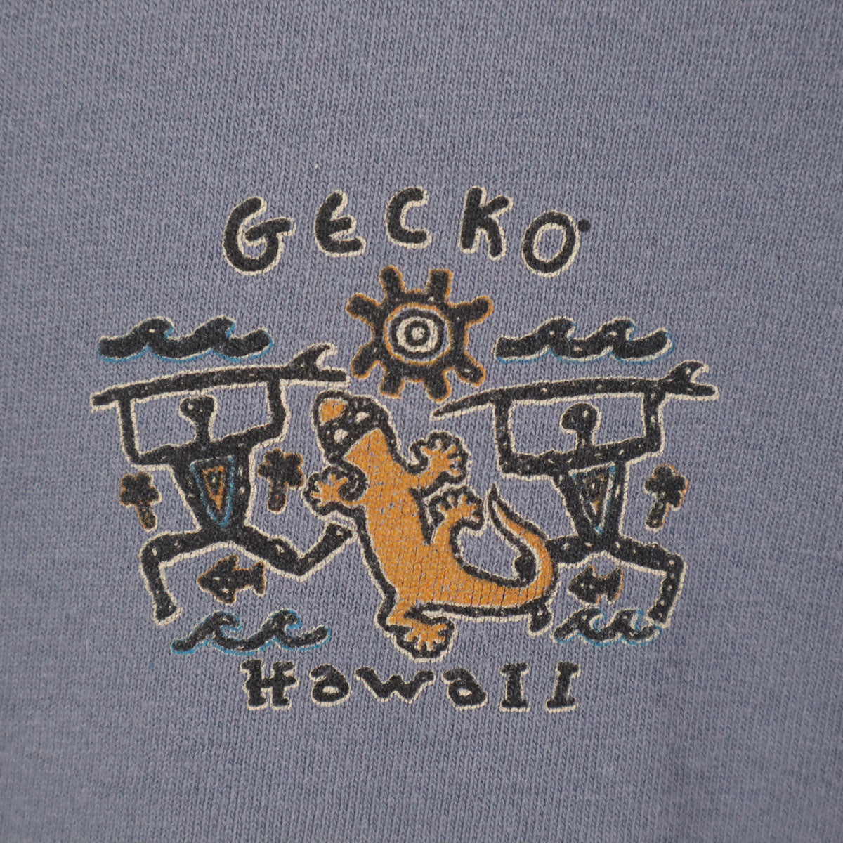 COTTON DELUXE 90s USA製 オールド 半袖 Tシャツ XL ネイビー系 シングルステッチ メンズ