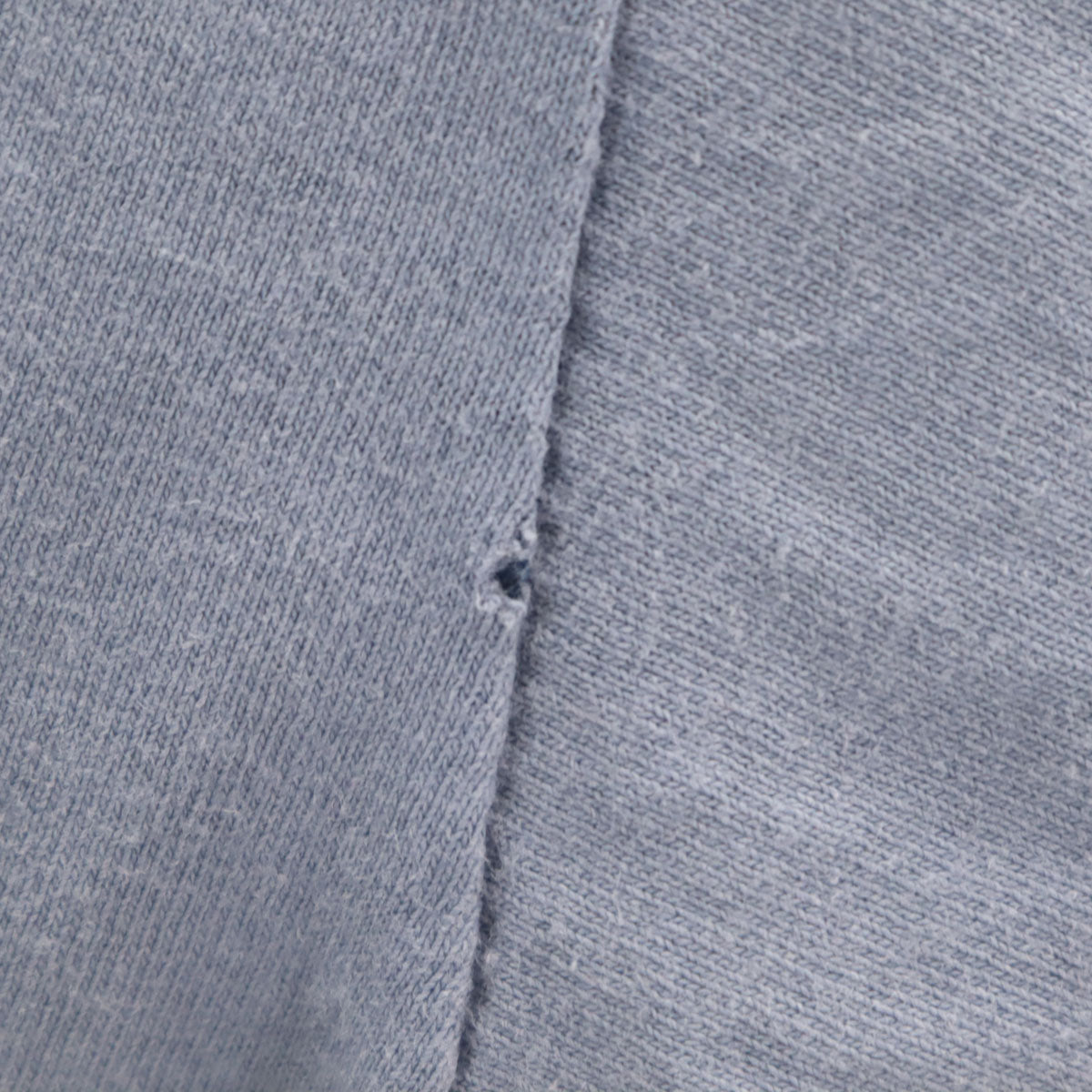 COTTON DELUXE 90s USA製 オールド 半袖 Tシャツ XL ネイビー系 シングルステッチ メンズ