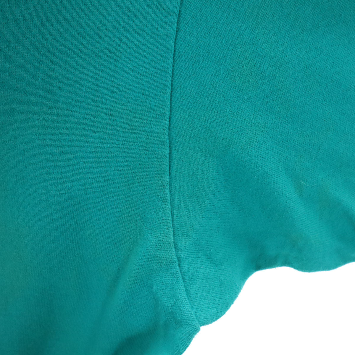 FRUIT OF THE LOOM フルーツオブザルーム 90s USA製 オールド 半袖 Tシャツ XXL グリーン系 ビックサイズ シングルステッチ メンズ