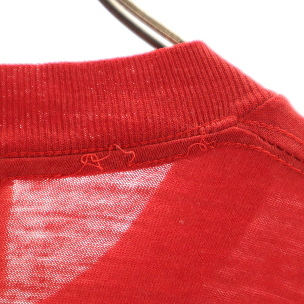 Healthknit ヘルスニット 90s オールド 半袖 Tシャツ XL 赤 シングルステッチ メンズ