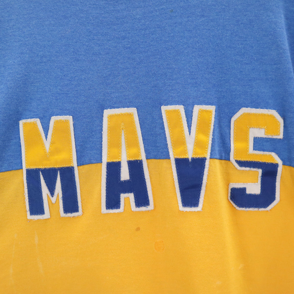 FRUIT OF THE LOOM BEST フルーツオブザルーム ベスト 90s USA製 オールド MAVS 半袖 Tシャツ XL ブルー シングルステッチ メンズ